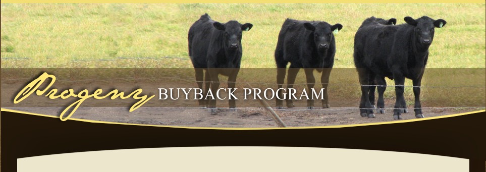 Progeny Buyback Program